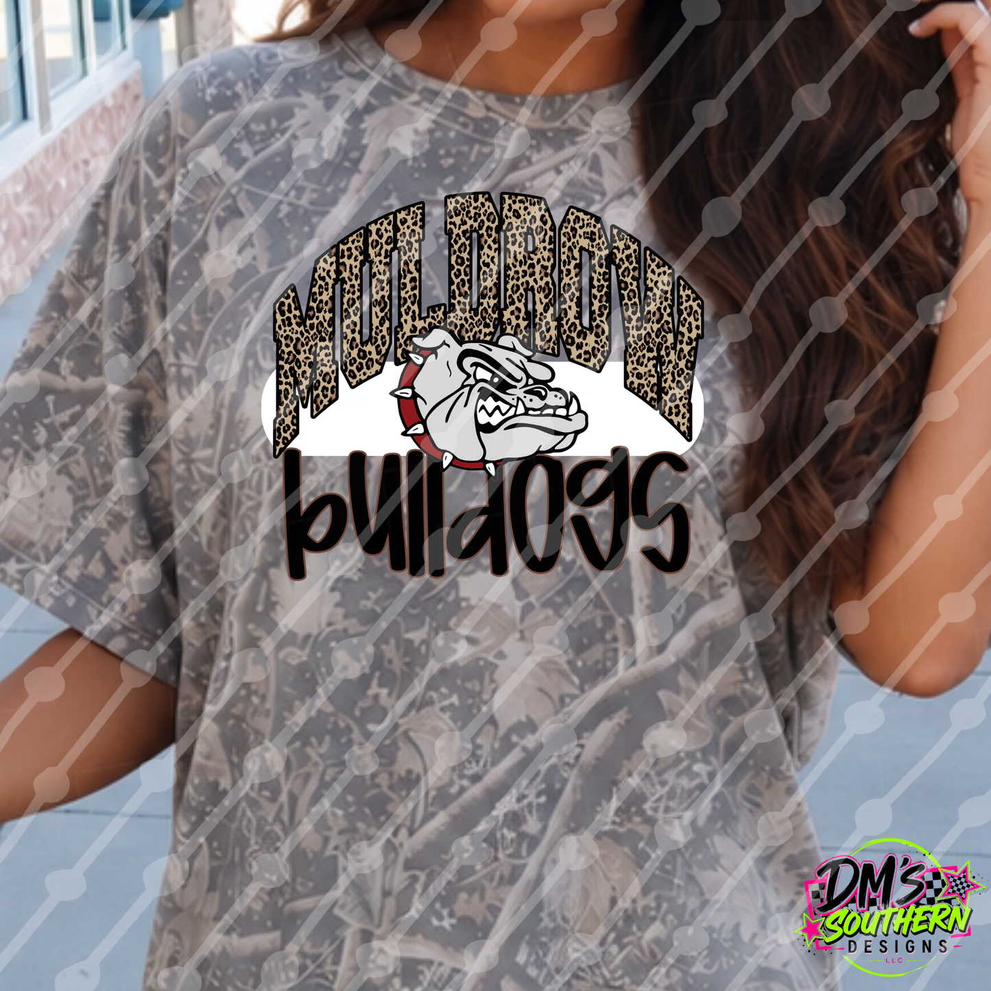 MULDROW BULLDOGS LEOPARD