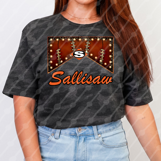SALLISAW FOOTBALL MARQUEE - BLACK DIAMONDS