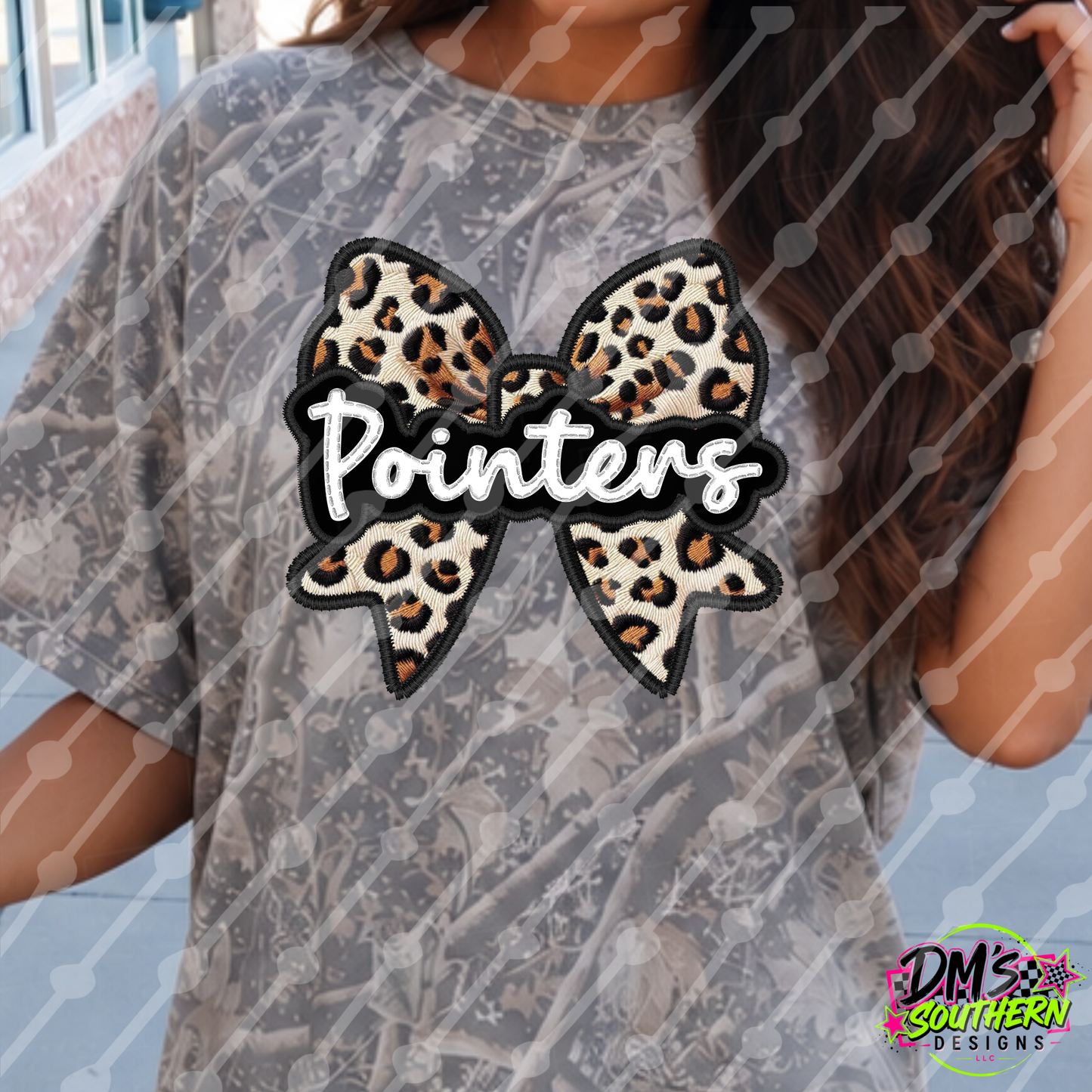 POINTERS LEOPARD BOW