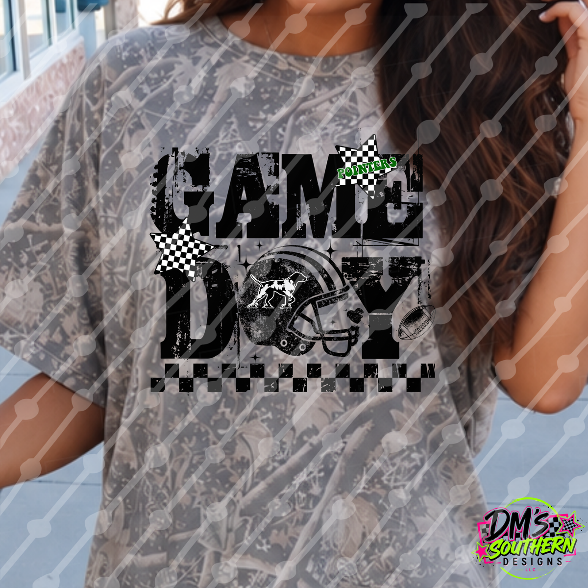 POINTERS FOOTBALL GAME DAY