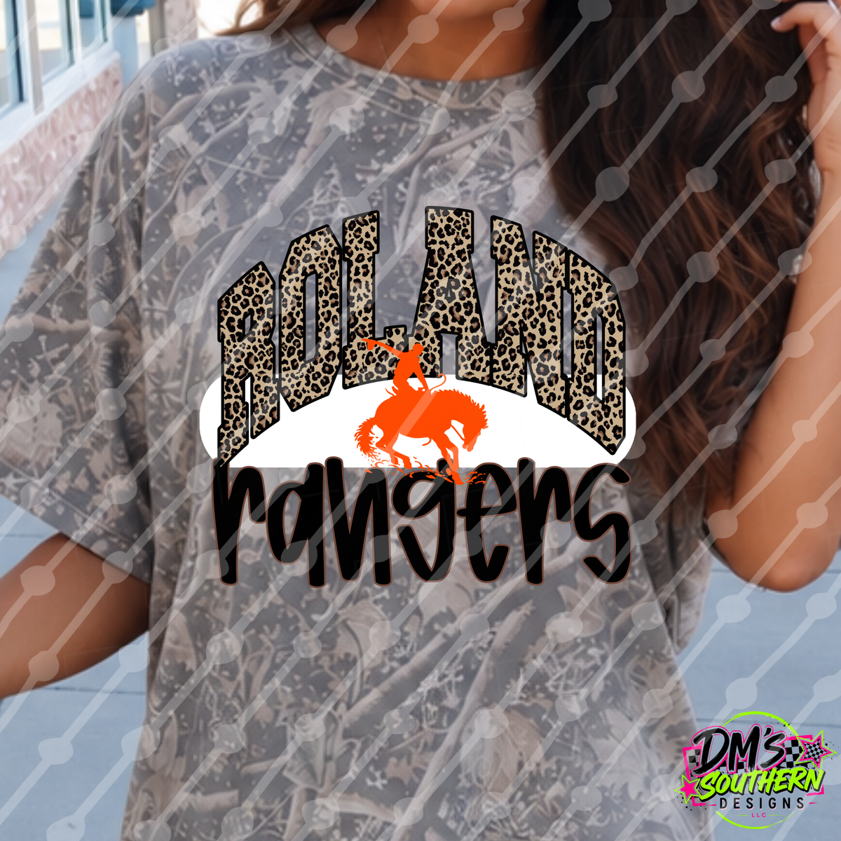 ROLAND RANGERS LEOPARD