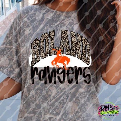 ROLAND RANGERS LEOPARD
