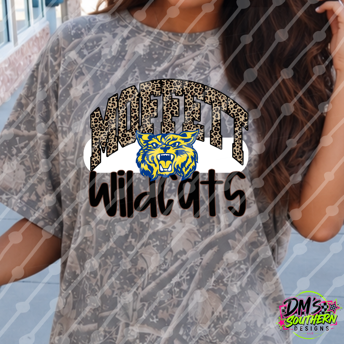 MOFFETT WILDCATS LEOPARD