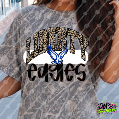 LIBERTY EAGLES LEOPARD