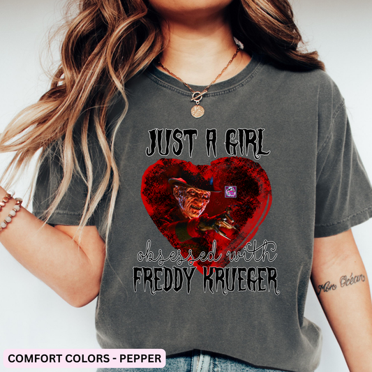 JUST A GIRL OBSESSED WITH FREDDY