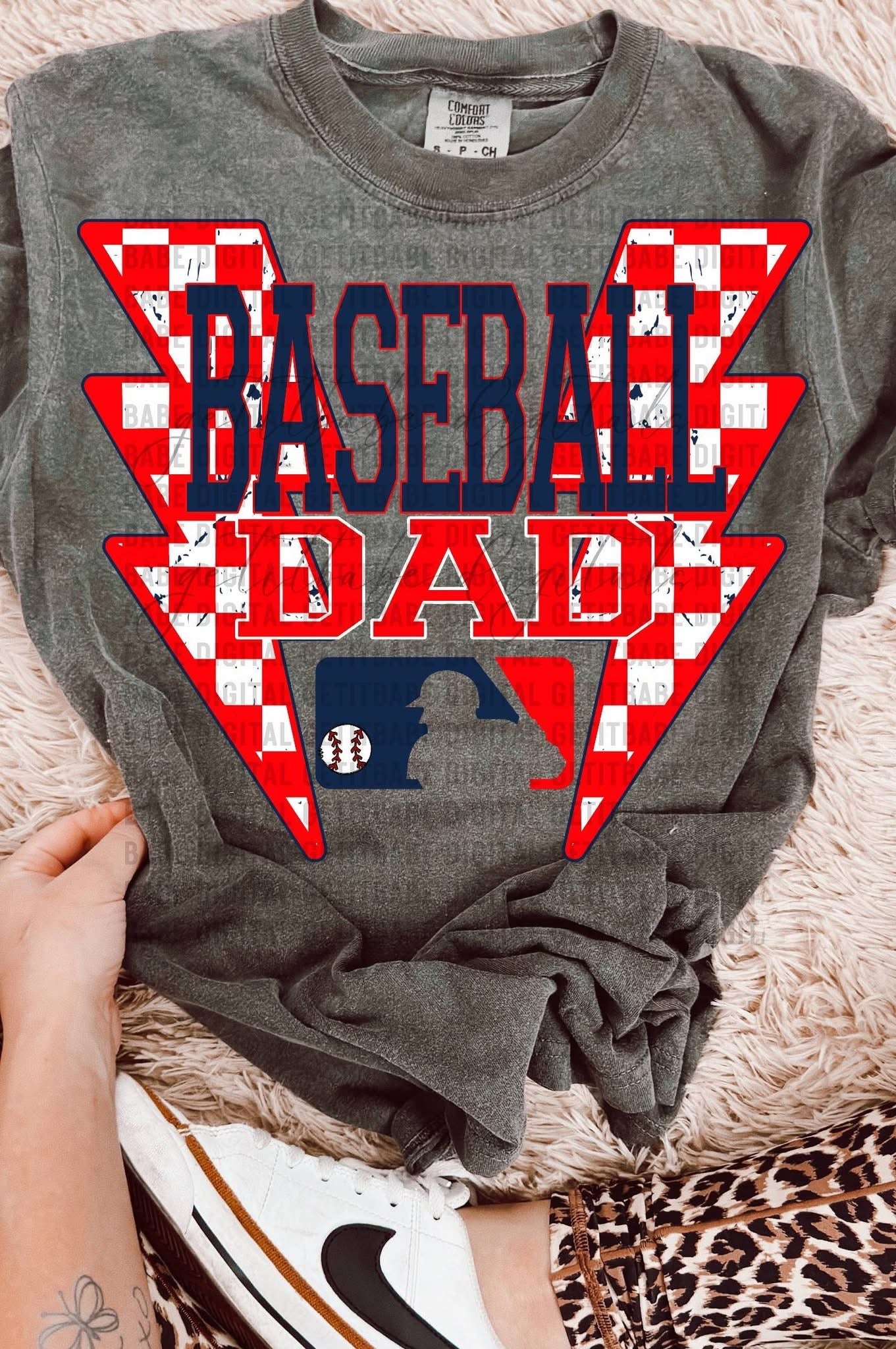 Baseball Lightning Designs