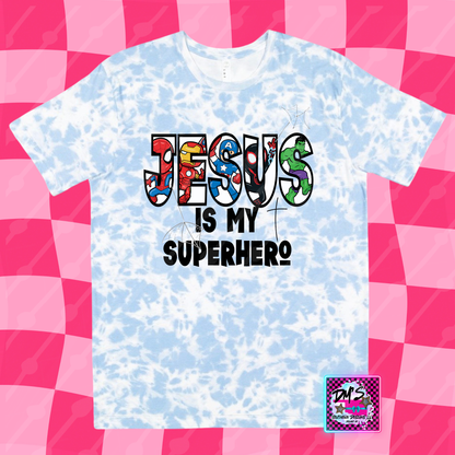 JESUS IS MY SUPERHERO