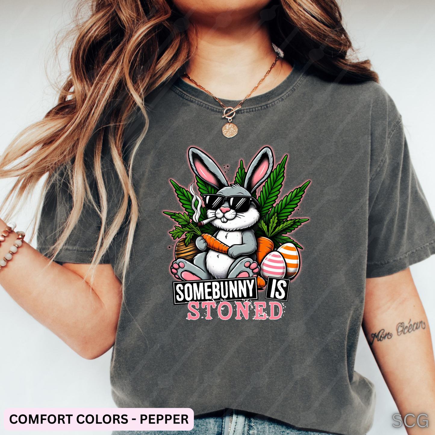Somebunny Is Stoned