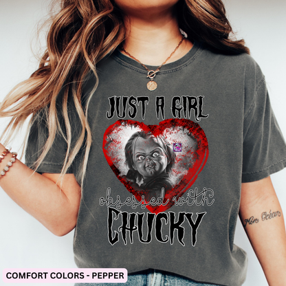 JUST A GIRL OBSESSED WITH CHUCKY