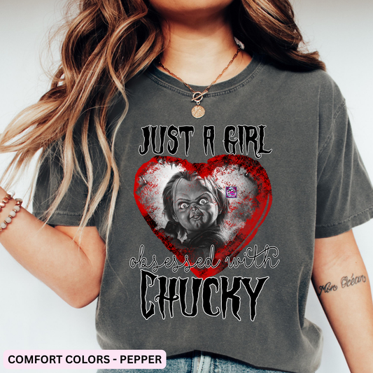 JUST A GIRL OBSESSED WITH CHUCKY