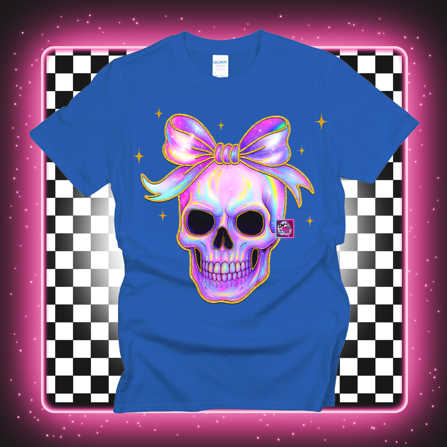 HOLOGRAPIC SKULL