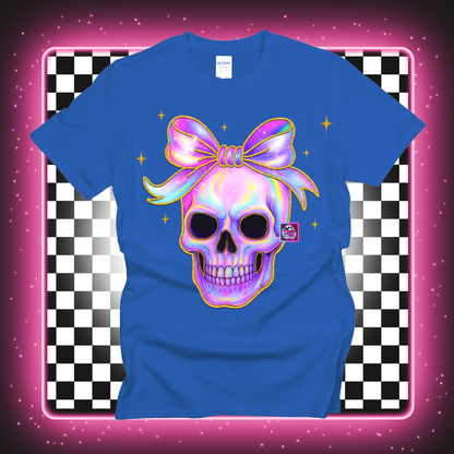 HOLOGRAPIC SKULL