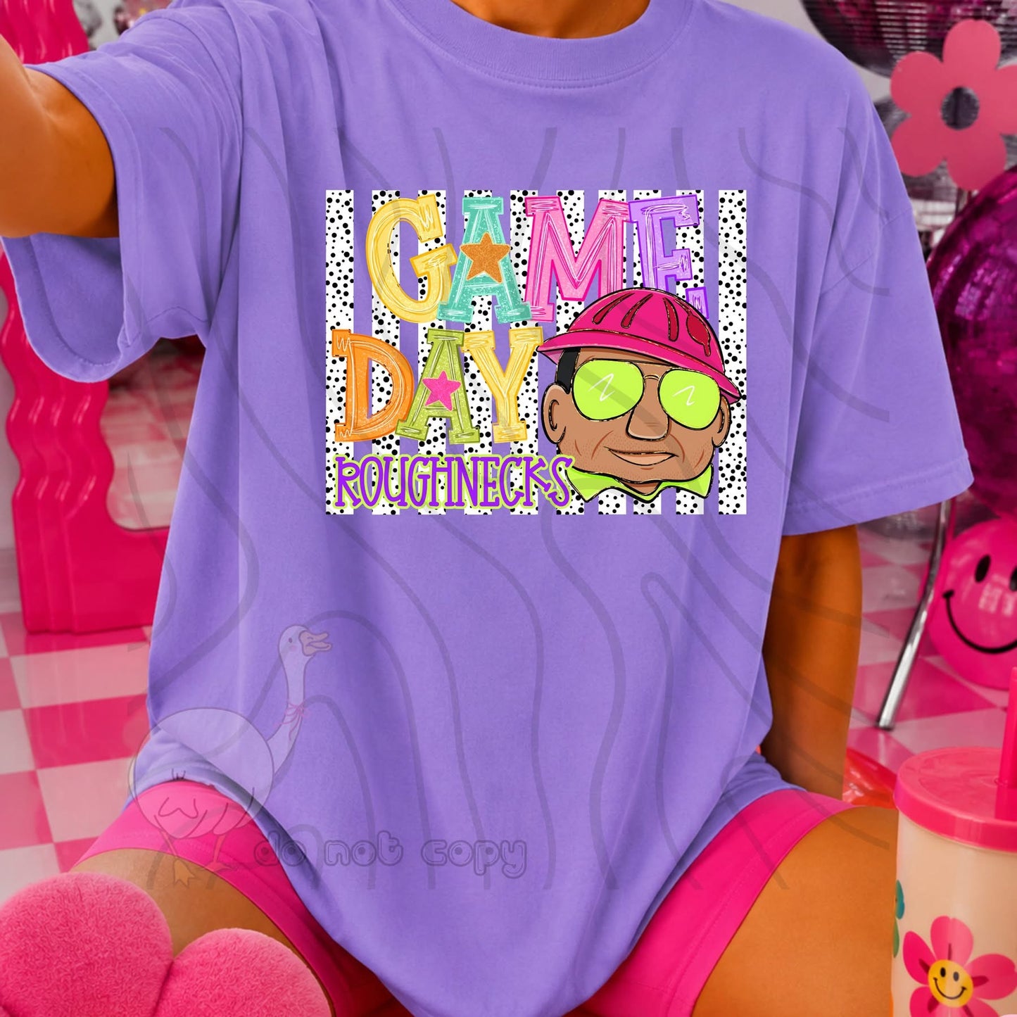 NEON MASCOT BUNDLE GAME DAY
