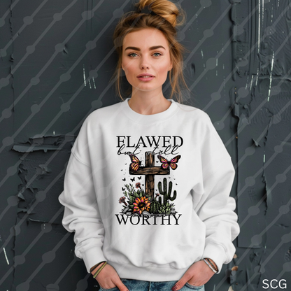 FLAWED BUT STILL WORTHY