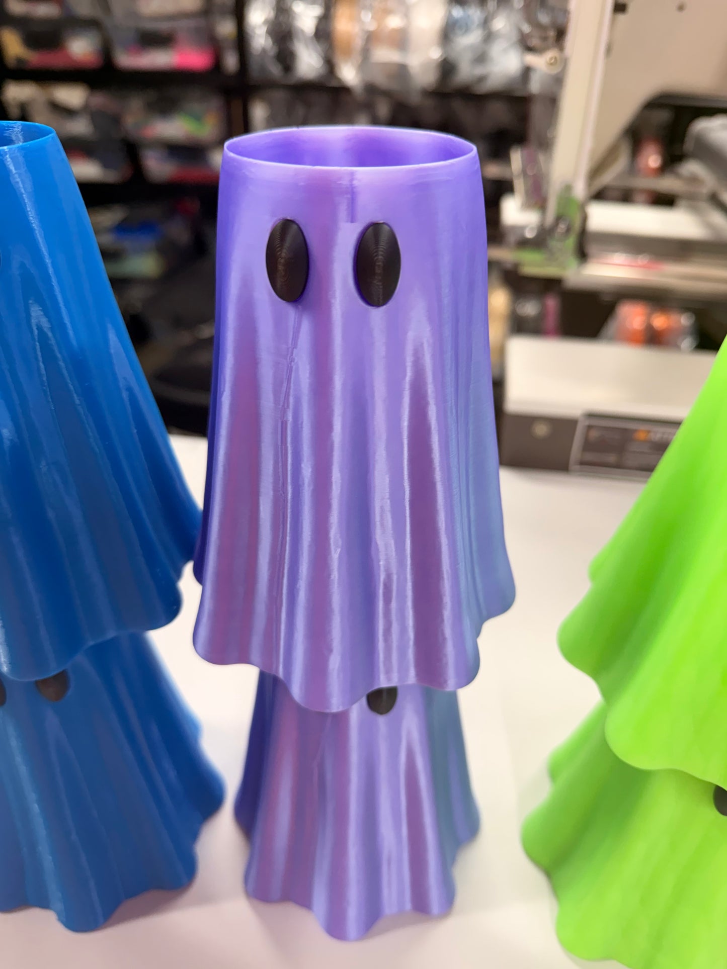 Ghost Can Sleeve Coozie Holder 12oz Standard Can