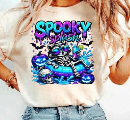 SPOOKY SPLASH