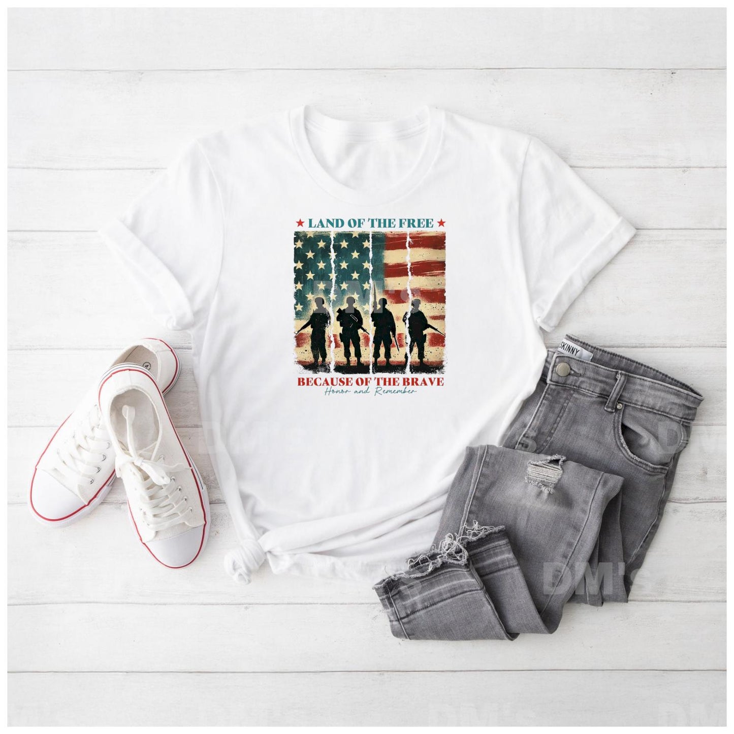 Patriotic Shirts Hats & Transfers