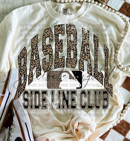 Leopard Baseball Bundle Designs