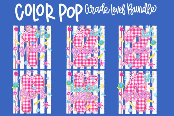 COLOR POP - FIRST DAY OF SCHOOL - BACK TO SCHOOL