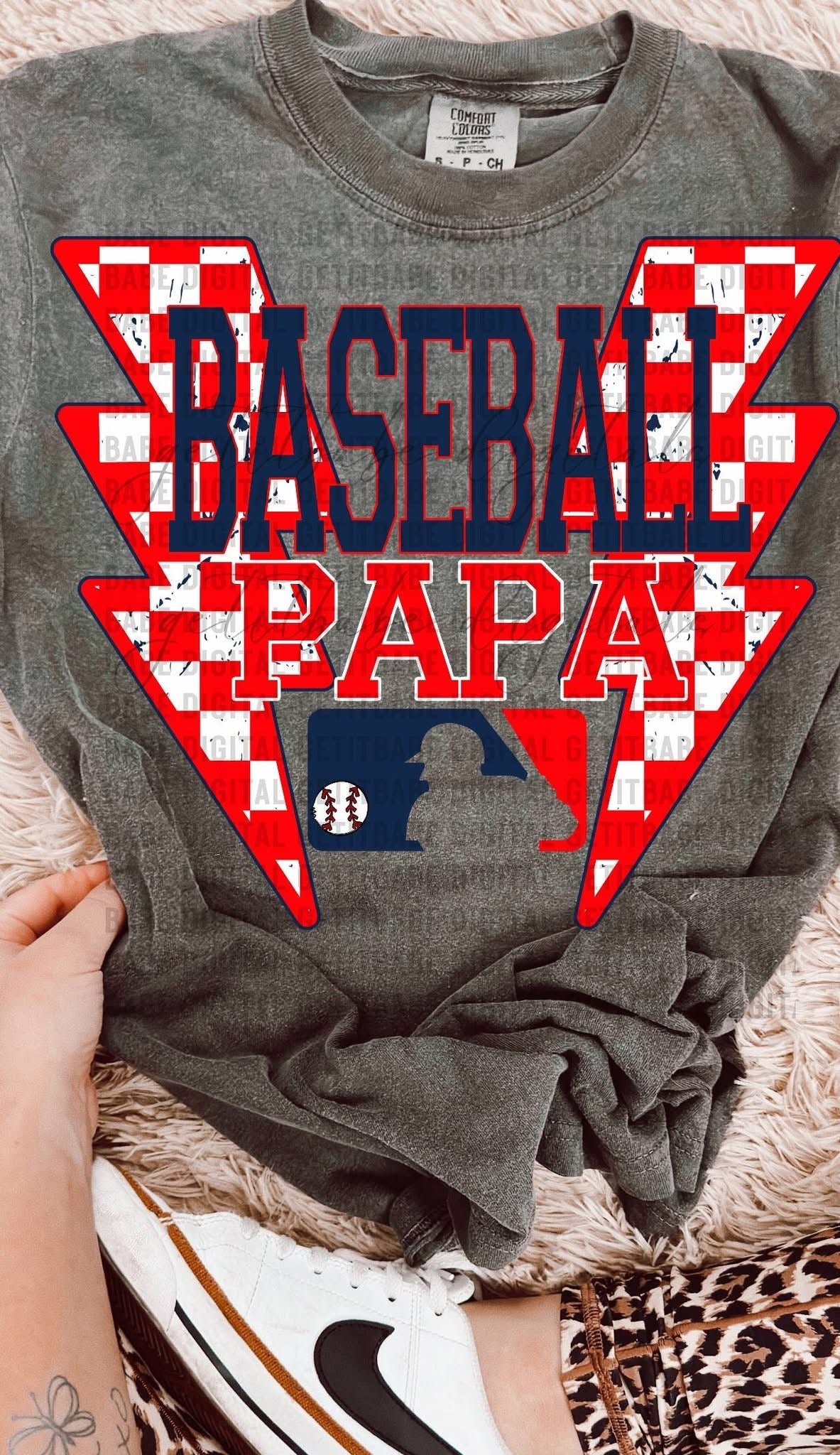 Baseball Lightning Designs