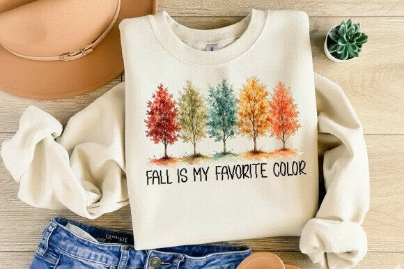 FALL IS MY FAVORITE COLOR