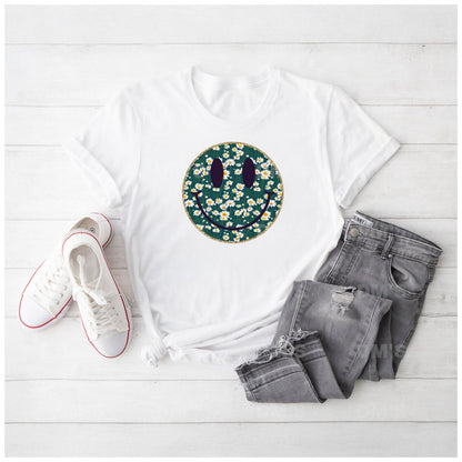 Floral Smiley Designs