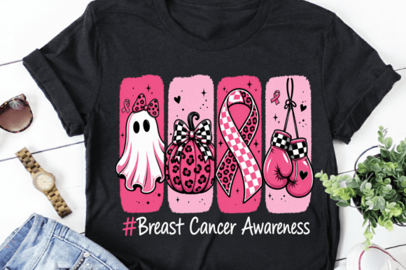 SPOOKY BREAST CANCER AWARENESS