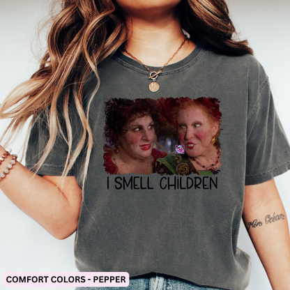I SMELL CHILDREN