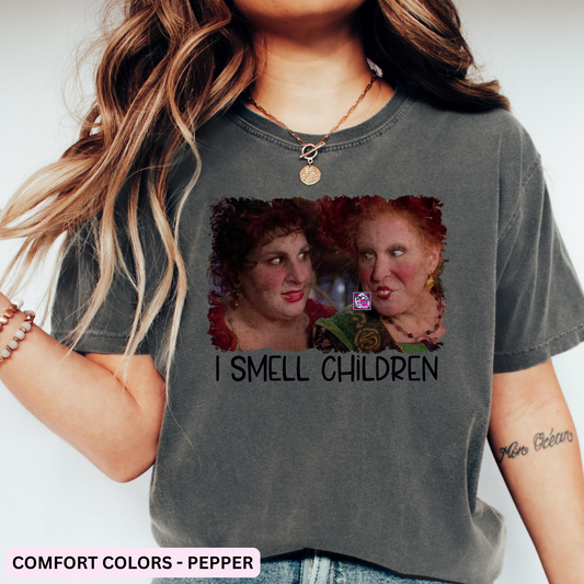 I SMELL CHILDREN