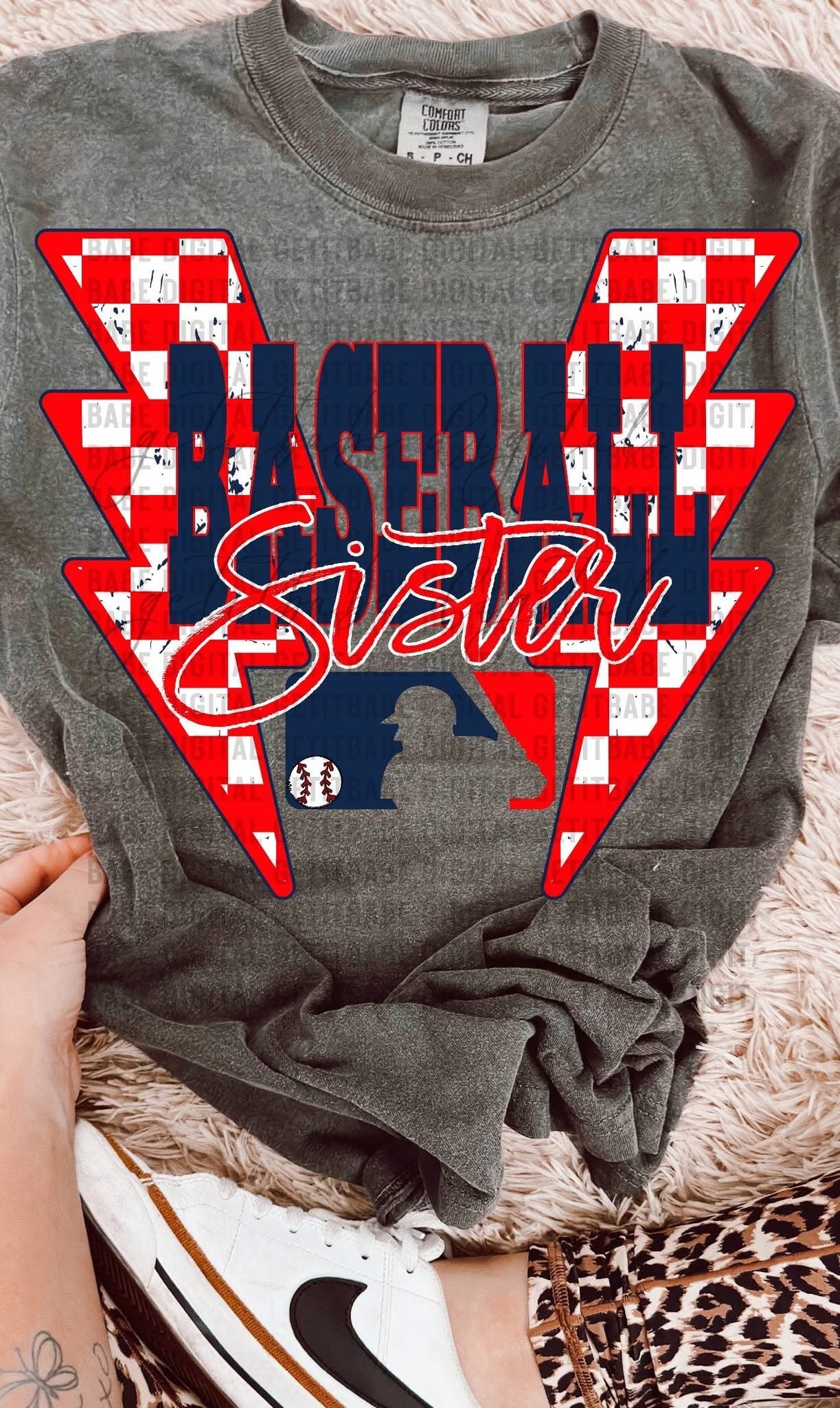 Baseball Lightning Designs