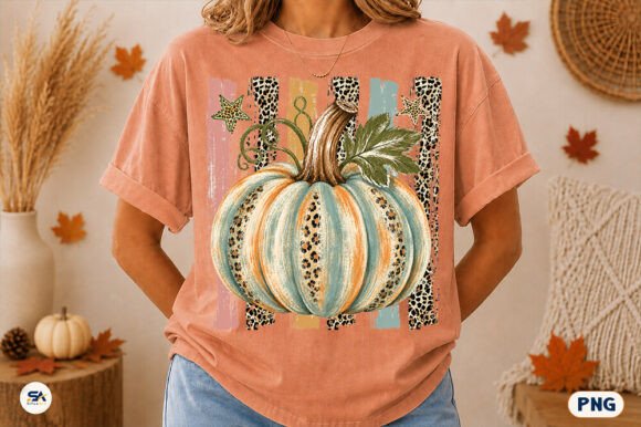 STRIPED LEOPARD PUMPKIN