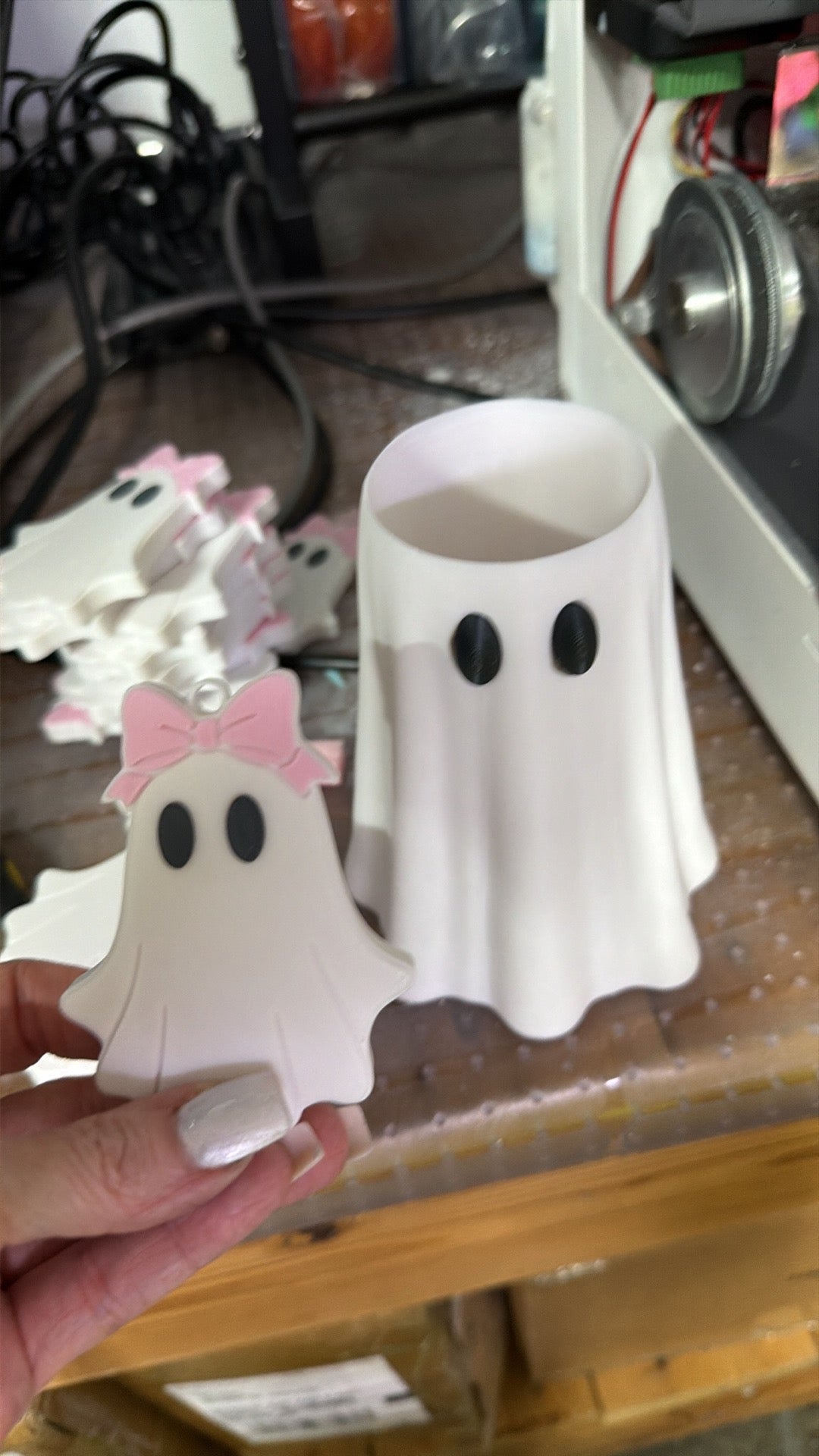 Ghost Can Sleeve Coozie Holder 12oz Standard Can