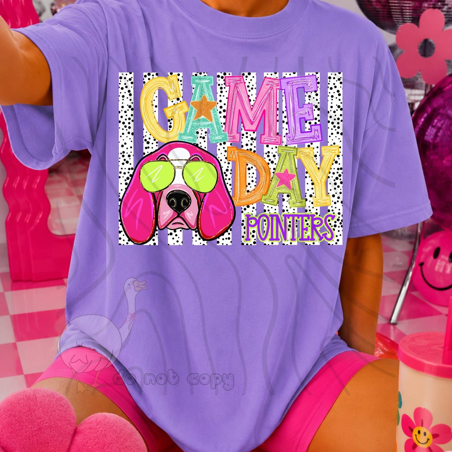 NEON MASCOT BUNDLE GAME DAY