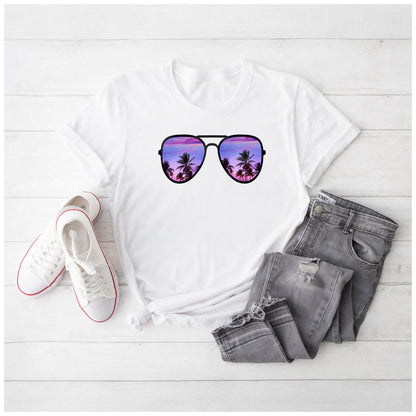 Summer Sunglasses DTF Transfer Bundle - 6 Designs -