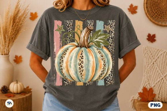 STRIPED LEOPARD PUMPKIN