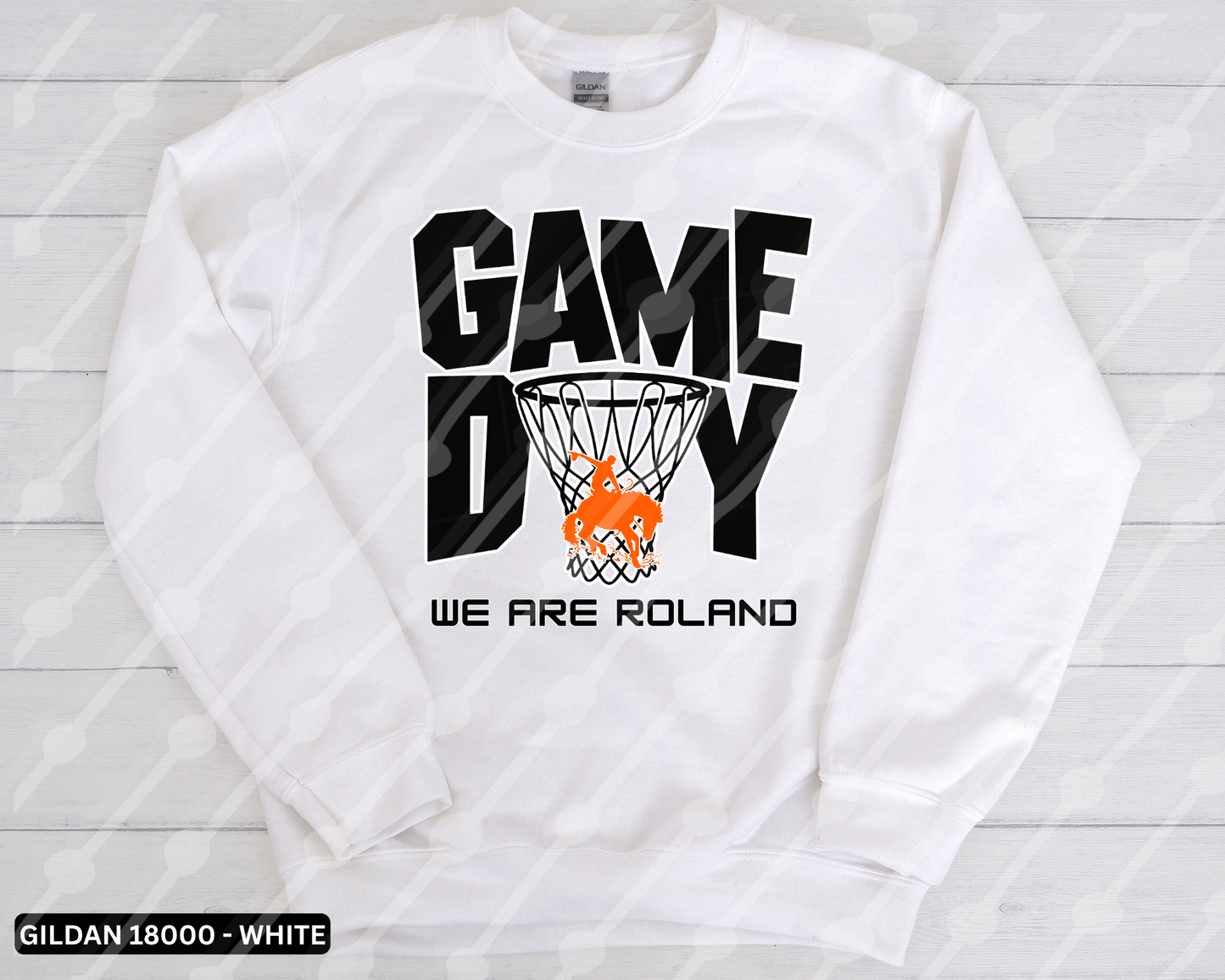 GAME DAY BASKETBALL WE ARE ROLAND