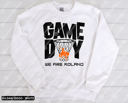 GAME DAY BASKETBALL WE ARE ROLAND