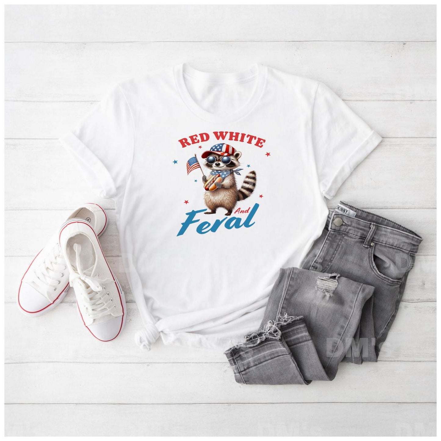 Patriotic Shirts Hats & Transfers