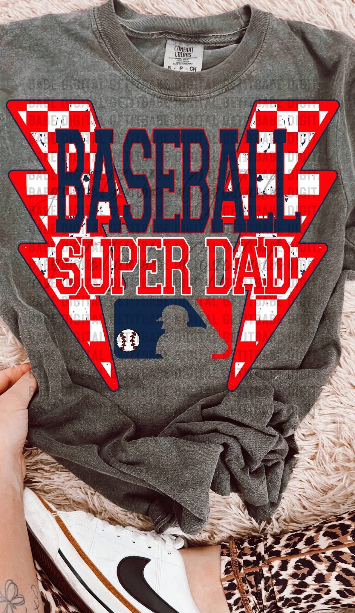 Baseball Lightning Designs