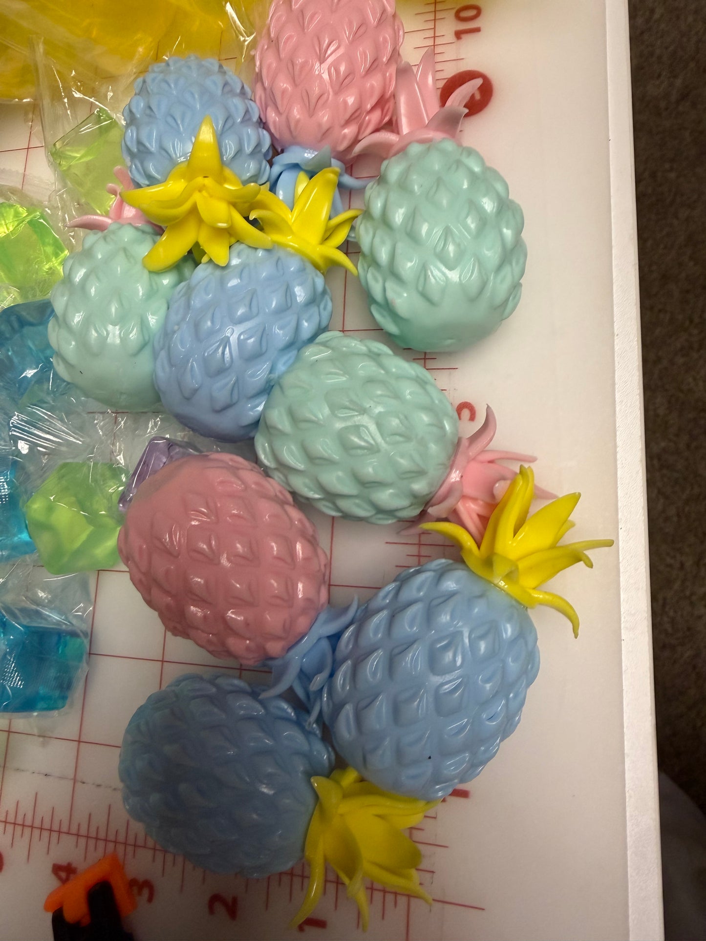 Pineapple Squishies