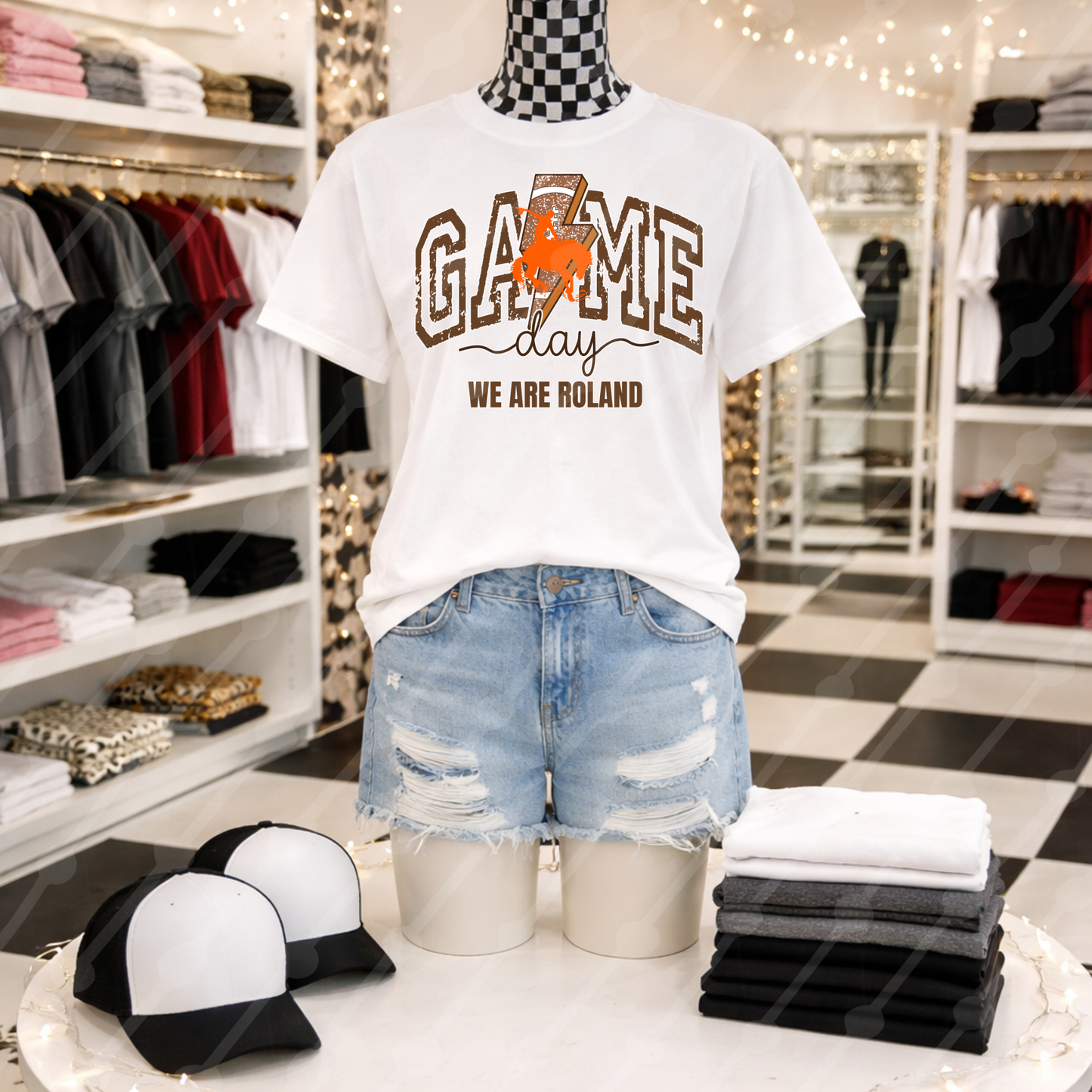 WE ARE SALLLISAW GAME DAY SPIRIT GEAR