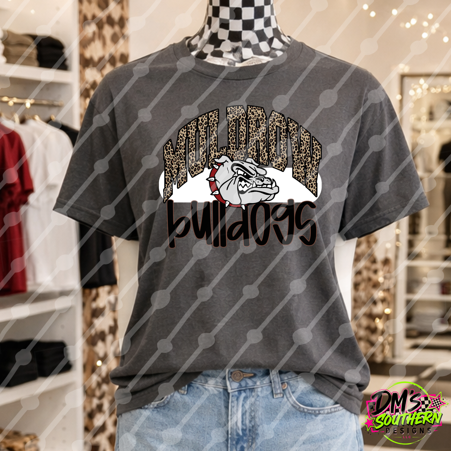 MULDROW BULLDOGS LEOPARD