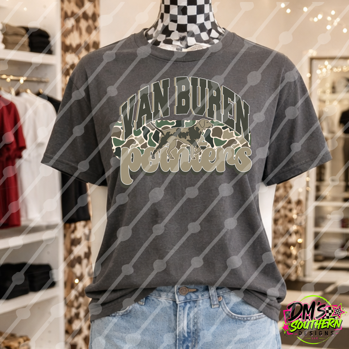 CAMO VAN BUREN POINTERS