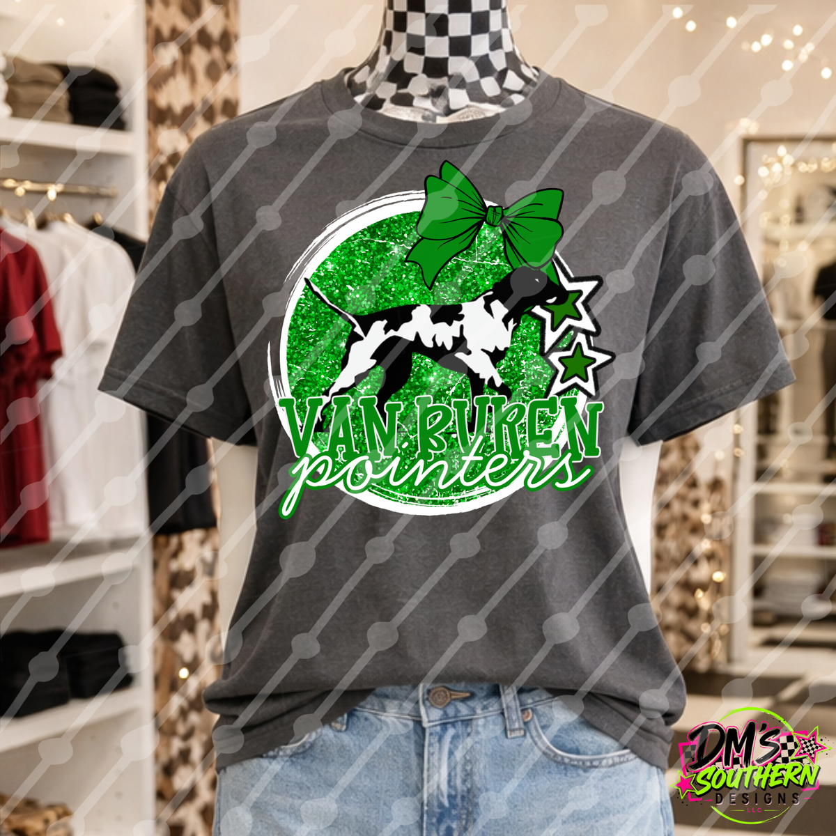 VAN BUREN POINTERS GLITTER