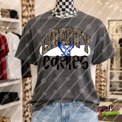 LIBERTY EAGLES LEOPARD