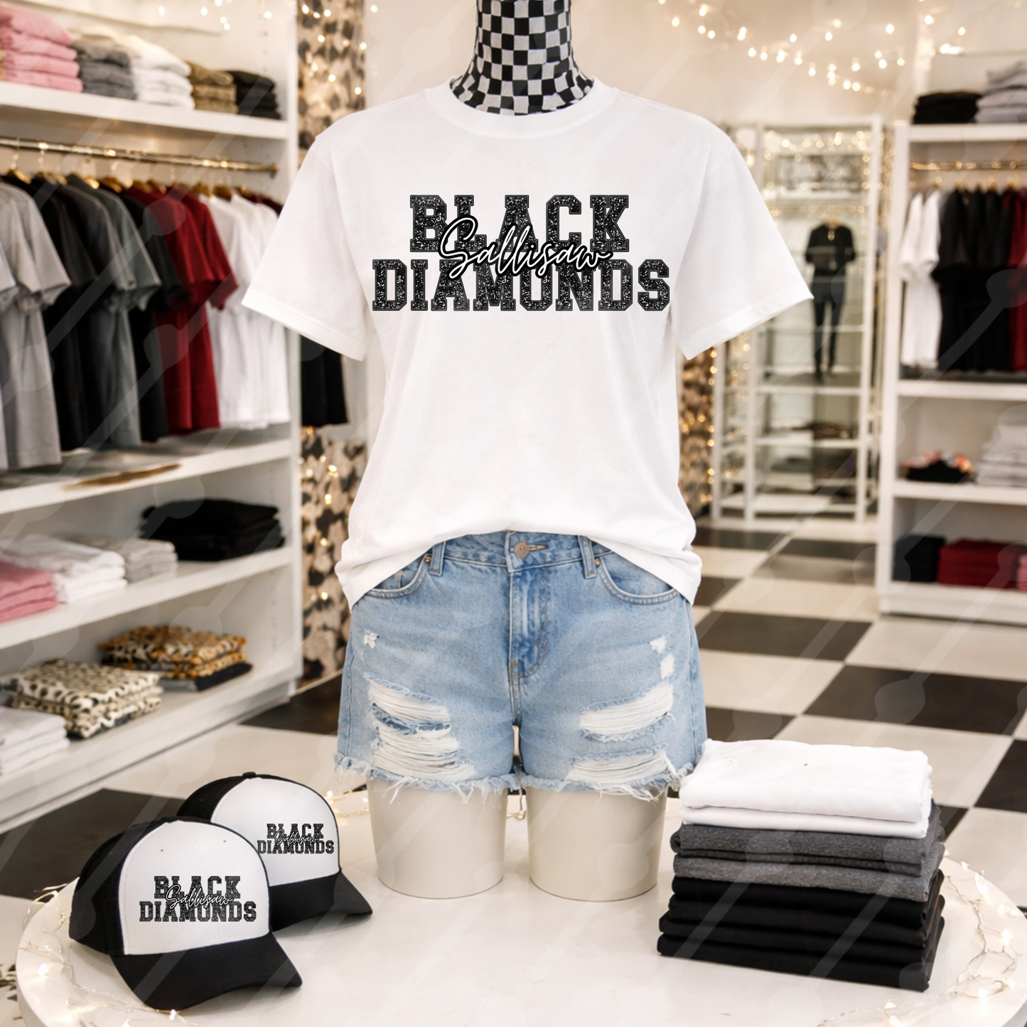 SALLISAW BLACK DIAMONDS SPIRIT GEAR