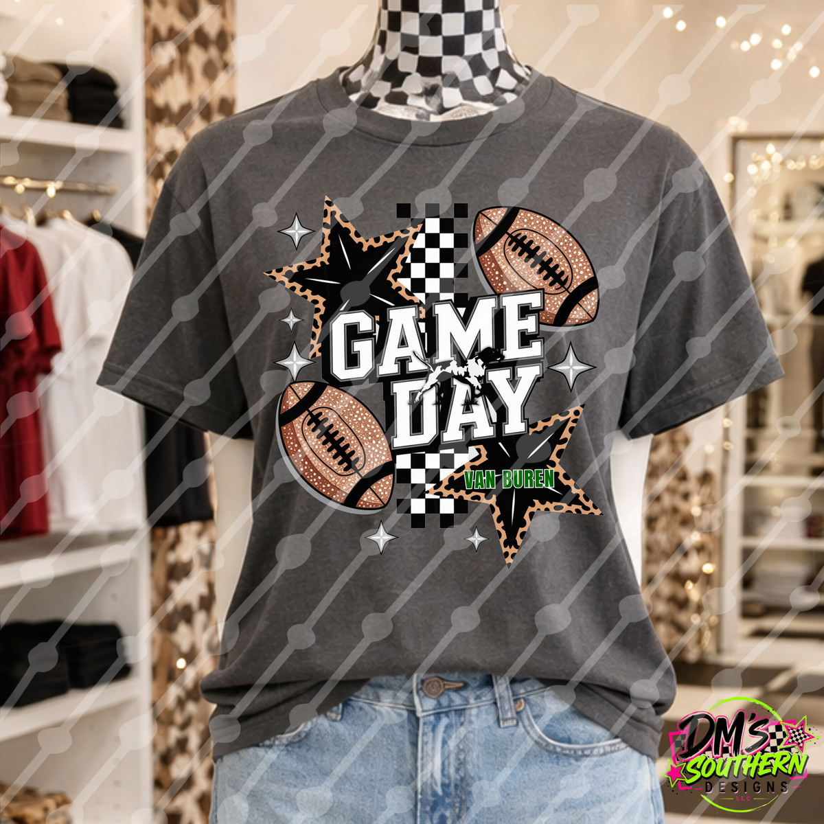 GAME DAY VAN BUREN POINTERS