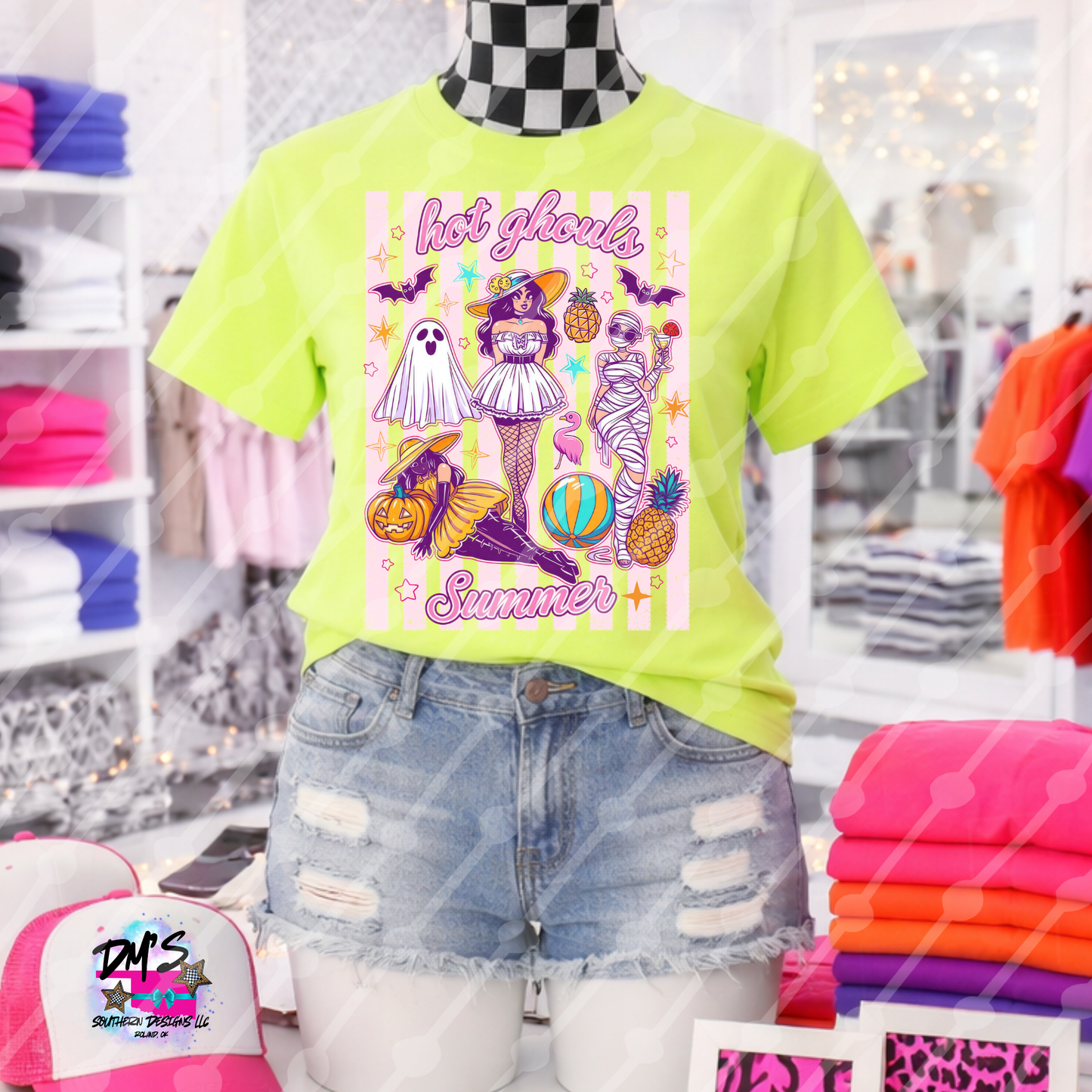 HOT GHOULS SUMMER