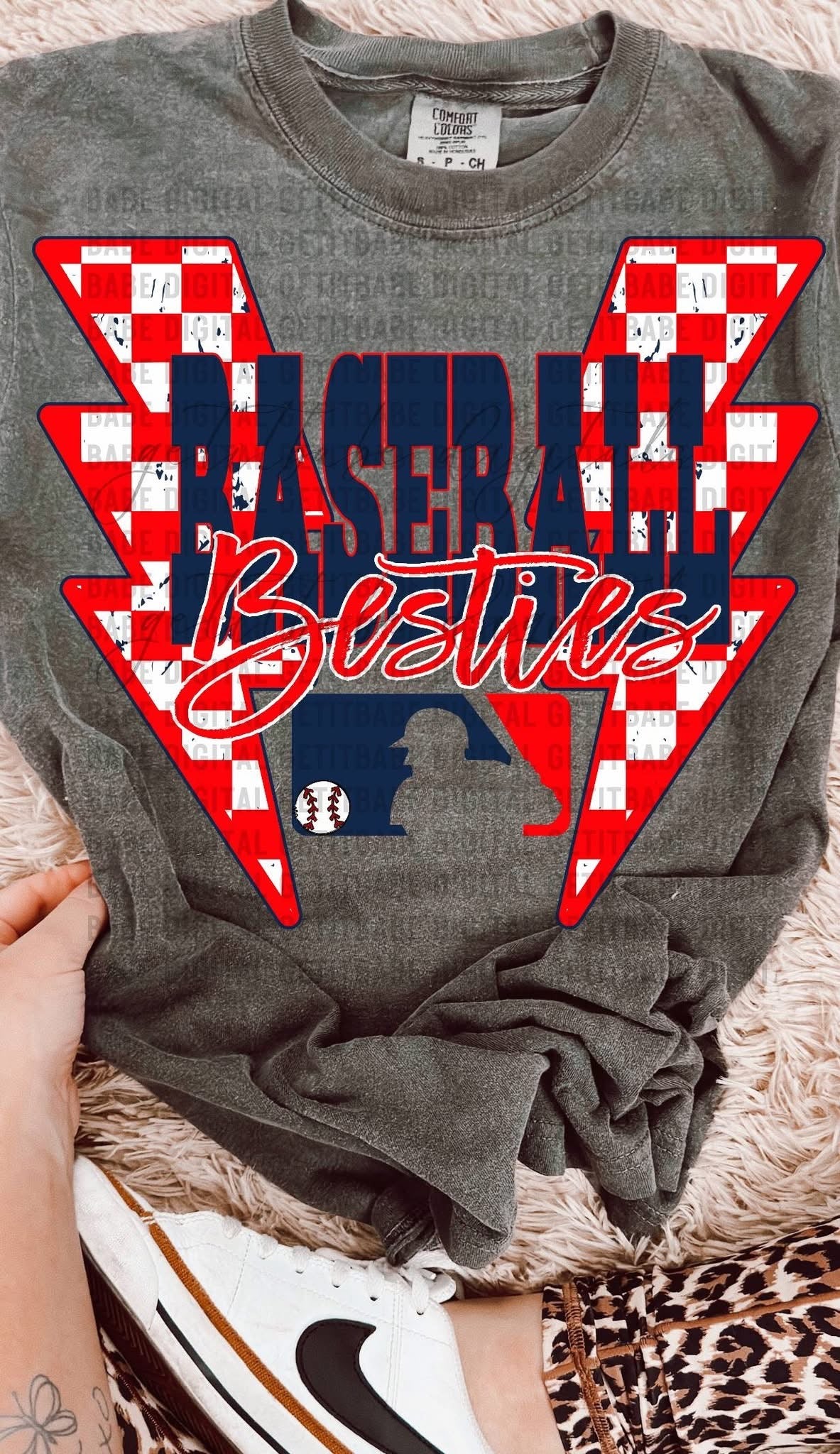 Baseball Lightning Designs