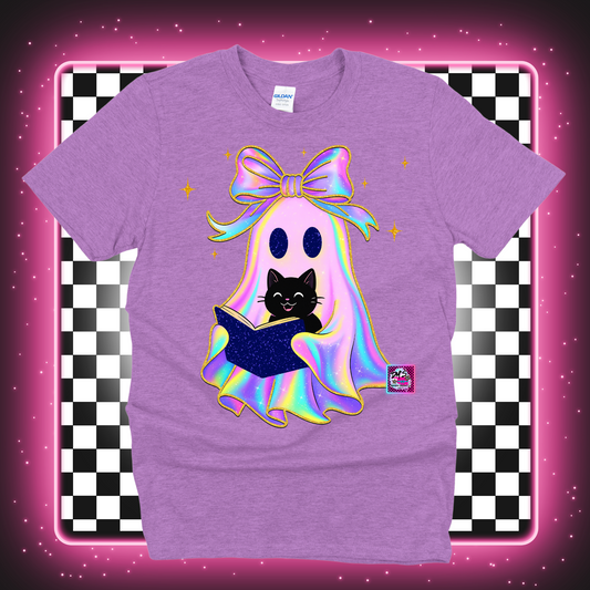 HOLOGRAPIC GHOST & CAT